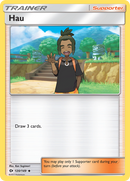 Hau (120/149) [Sun & Moon: Base Set] Reverse Holofoil