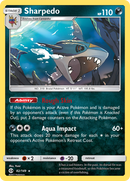 Sharpedo (82/149) [Sun & Moon: Base Set] Reverse Holofoil