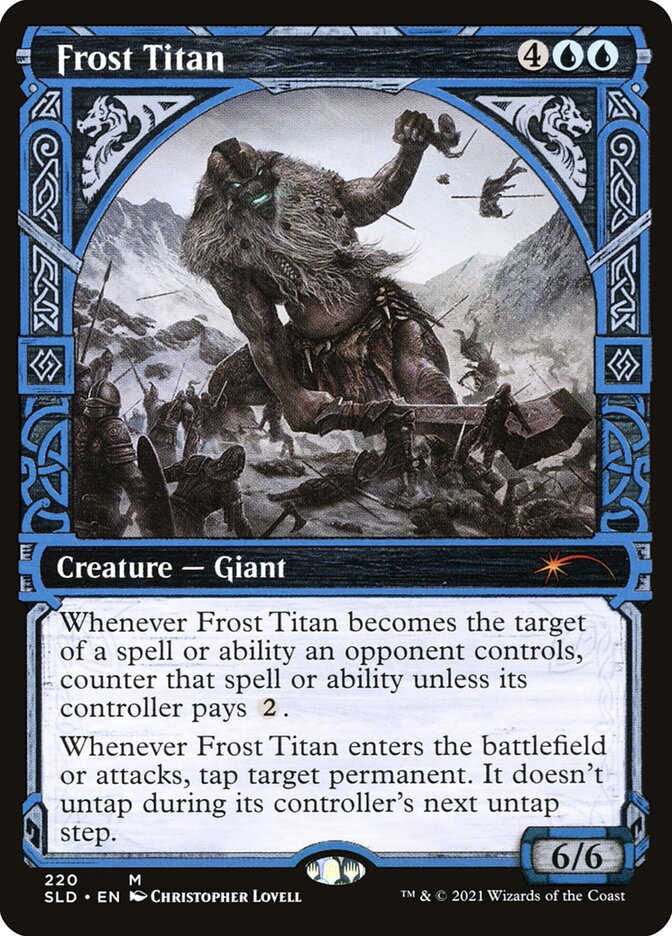 Frost Titan [Secret Lair Drop Series] Foil