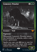 Cemetery Prowler [Innistrad: Double Feature] Foil