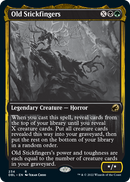 Old Stickfingers [Innistrad: Double Feature] Foil