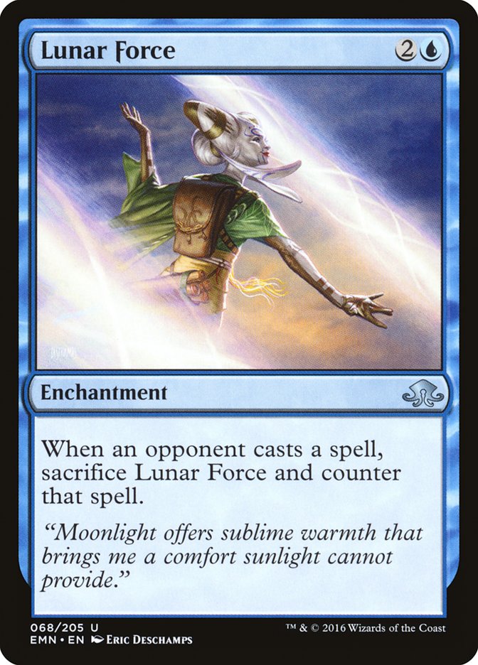 Lunar Force [Eldritch Moon] Foil