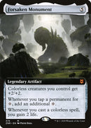 Forsaken Monument (Extended Art) [Zendikar Rising] Foil