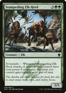 Stampeding Elk Herd [Dragons of Tarkir] Foil