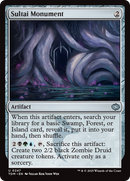 Sultai Monument [Tarkir: Dragonstorm] Foil