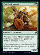 Elderleaf Mentor [Kaldheim] Foil