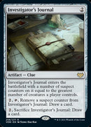 Investigator's Journal [Innistrad: Crimson Vow] Foil
