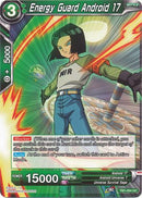Energy Guard Android 17 (TB1-054) [The Tournament of Power] Parallel Foil