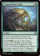 Dragonbrood's Relic [Tarkir: Dragonstorm]