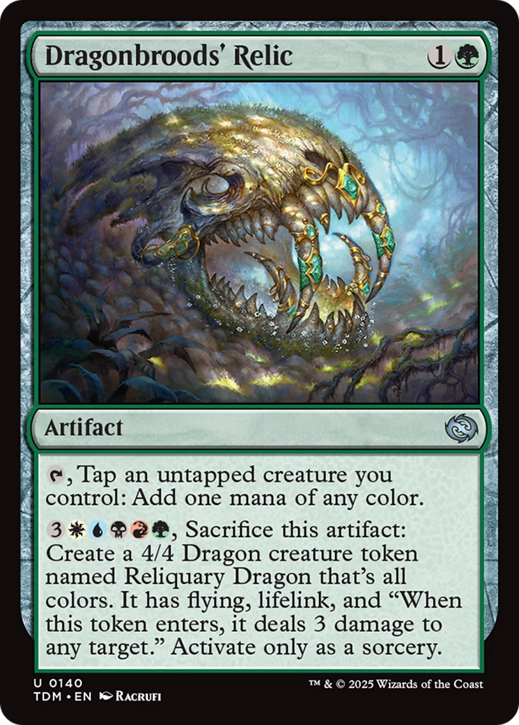 Dragonbrood's Relic [Tarkir: Dragonstorm] Foil