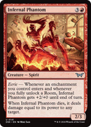 Infernal Phantom [Duskmourn: House of Horror] Foil