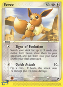 Eevee (63/100) [EX: Sandstorm] Reverse Holofoil