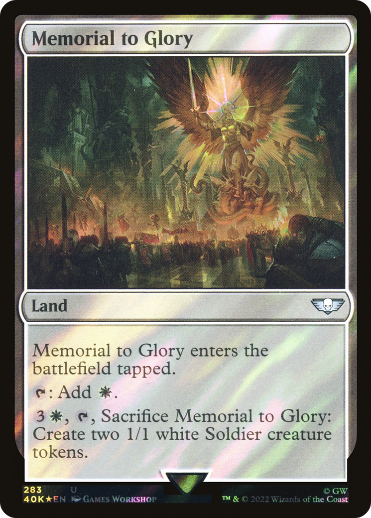 Memorial Vault [Edge of Eternities Promo Pack] Foil