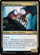 Skullsnap Nuisance [Duskmourn: House of Horror] Foil