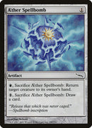 Aether Spellbomb [Mirrodin] Foil