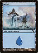 Island (370) [Tenth Edition] Foil