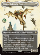 Momo, Friendly Flier (Borderless) [Avatar: The Last Airbender] Foil