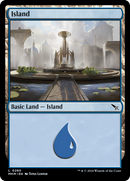 Island (0280) [Murders at Karlov Manor] Foil