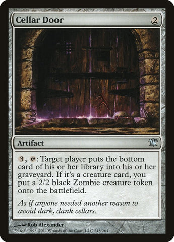 Cellar Door [Innistrad] Foil