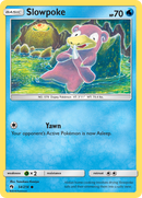 Slowpoke (54/214) [Sun & Moon: Lost Thunder] Reverse Holofoil