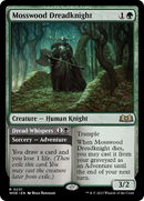Mosswood Dreadknight // Dread Whispers [Wilds of Eldraine] Foil
