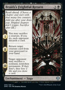Braids's Frightful Return [Dominaria United] Foil