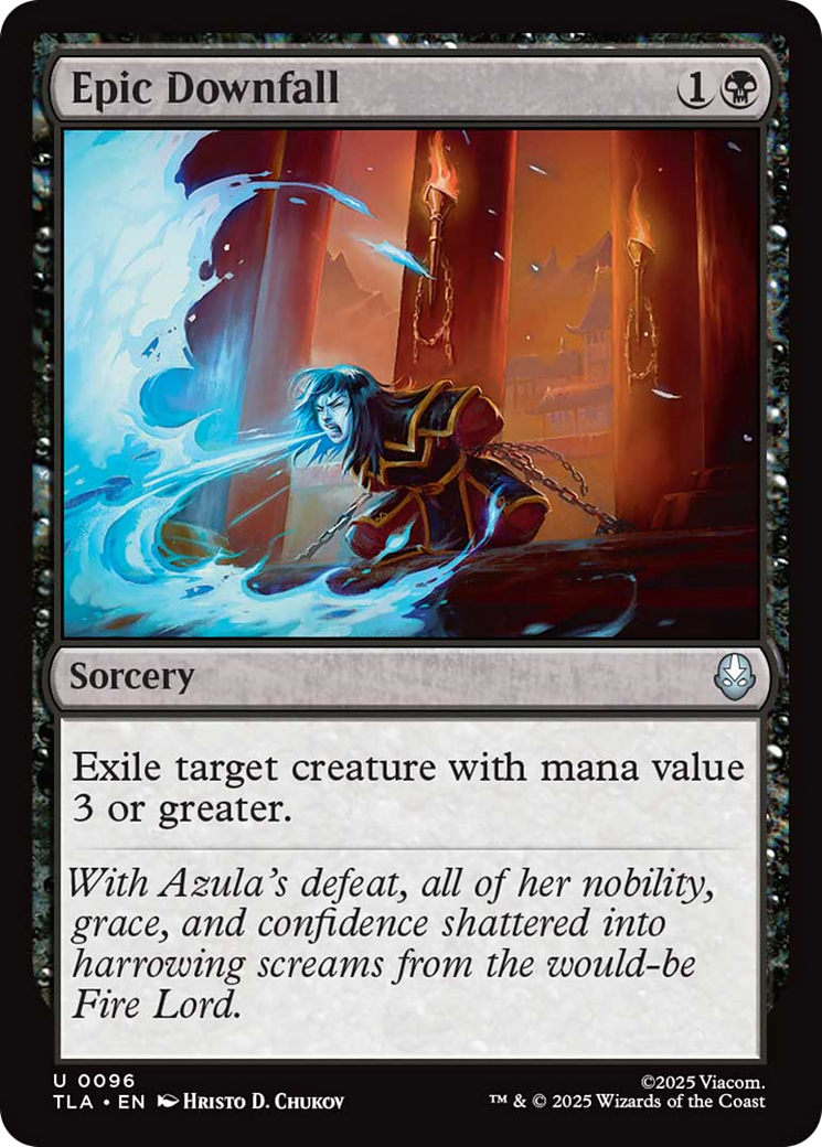 Epic Downfall [Avatar: The Last Airbender] Foil