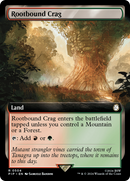 Rootbound Crag (Extended Art) [Fallout] Foil