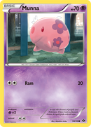 Munna (58/99) [Black & White: Next Destinies] Reverse Holofoil