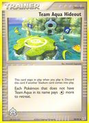 Team Aqua Hideout (78/95) [EX: Team Magma vs Team Aqua] Reverse Holofoil
