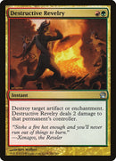 Destructive Revelry [Theros] Foil