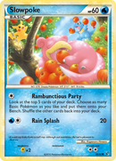 Slowpoke (66/90) [HeartGold & SoulSilver: Undaunted] Reverse Holofoil