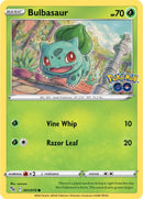 Bulbasaur (001/078) [Pokémon GO] Reverse Holofoil