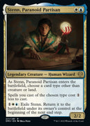 Stenn, Paranoid Partisan [Dominaria United] Foil