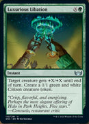 Luxurious Libation [Streets of New Capenna] Foil