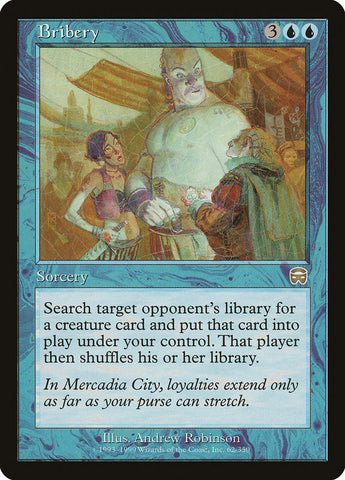 Bribery [Mercadian Masques] Foil