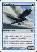 Storm Crow [Eighth Edition] Foil