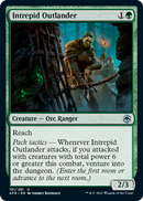 Intrepid Outlander [Dungeons & Dragons: Adventures in the Forgotten Realms] Foil