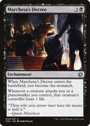 Marchesa's Decree [Conspiracy: Take the Crown] Foil