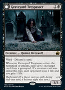 Graveyard Trespasser // Graveyard Glutton [Innistrad: Midnight Hunt] Foil