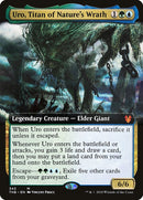 Uro, Titan of Nature's Wrath (Extended Art) [Theros Beyond Death] Foil