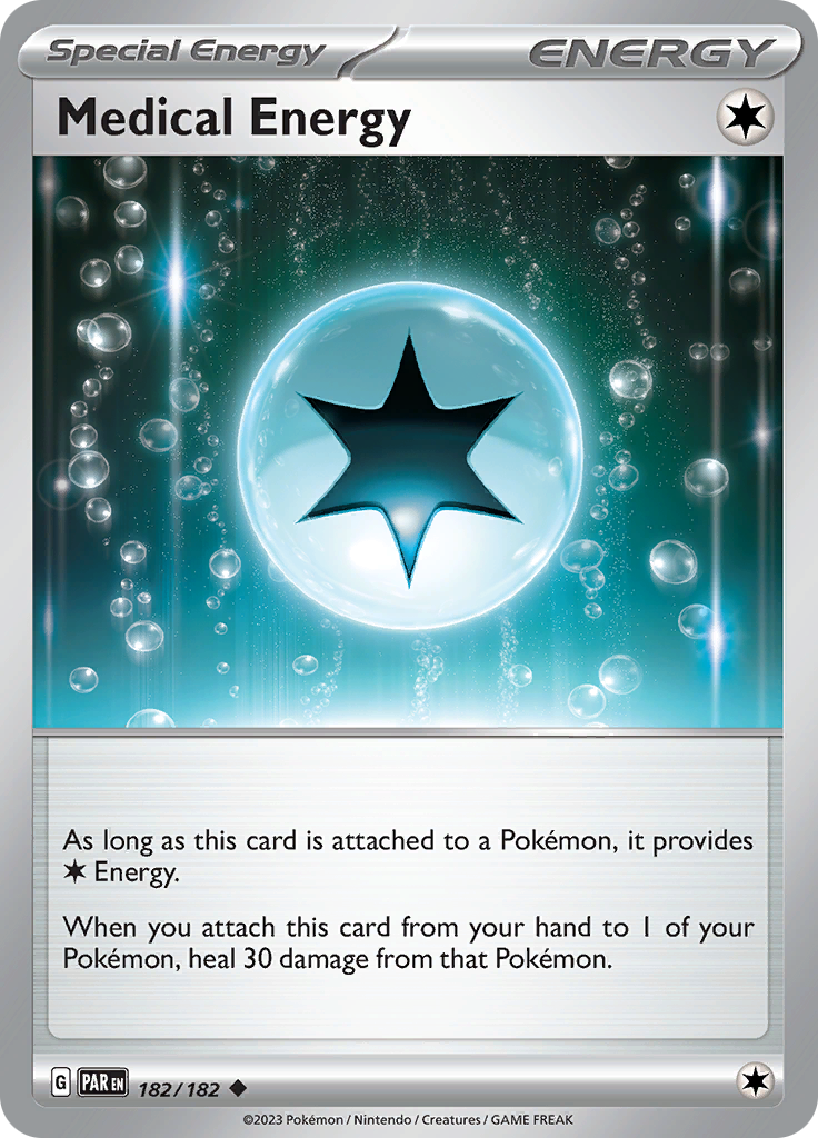 Medical Energy (182/182) [Scarlet & Violet: Paradox Rift] Reverse Holofoil
