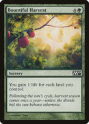 Bountiful Harvest [Magic 2010] Foil
