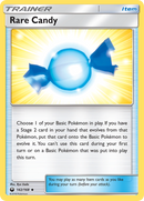 Rare Candy (142/168) [Sun & Moon: Celestial Storm] Reverse Holofoil
