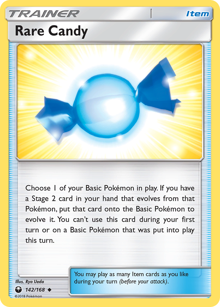 Rare Candy (142/168) [Sun & Moon: Celestial Storm] Reverse Holofoil