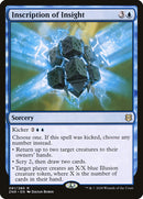 Inscription of Insight [Zendikar Rising] Foil