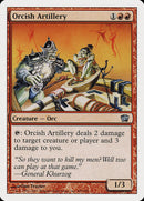 Orcish Artillery [Eighth Edition] Foil