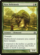 Maze Behemoth [Dragon's Maze] Foil