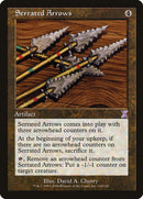 Serrated Arrows [Time Spiral Timeshifted] Foil