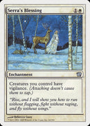 Serra's Blessing [Ninth Edition] Foil